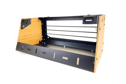 SPRINTER VAN CABINET STASH CAB - 24&quot; OPEN SLIM