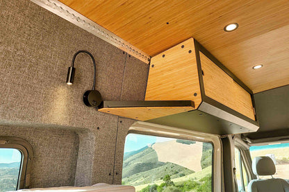 SPRINTER VAN CABINET STASH CAB - 48&quot; SLIDER TALL