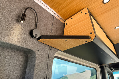 SPRINTER VAN CABINET STASH CAB - 48&quot; SLIDER TALL