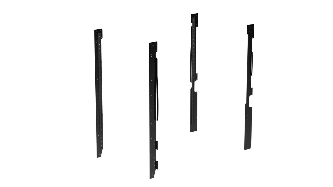 Ford Transit Van L-Track Adjustable Bed Brackets