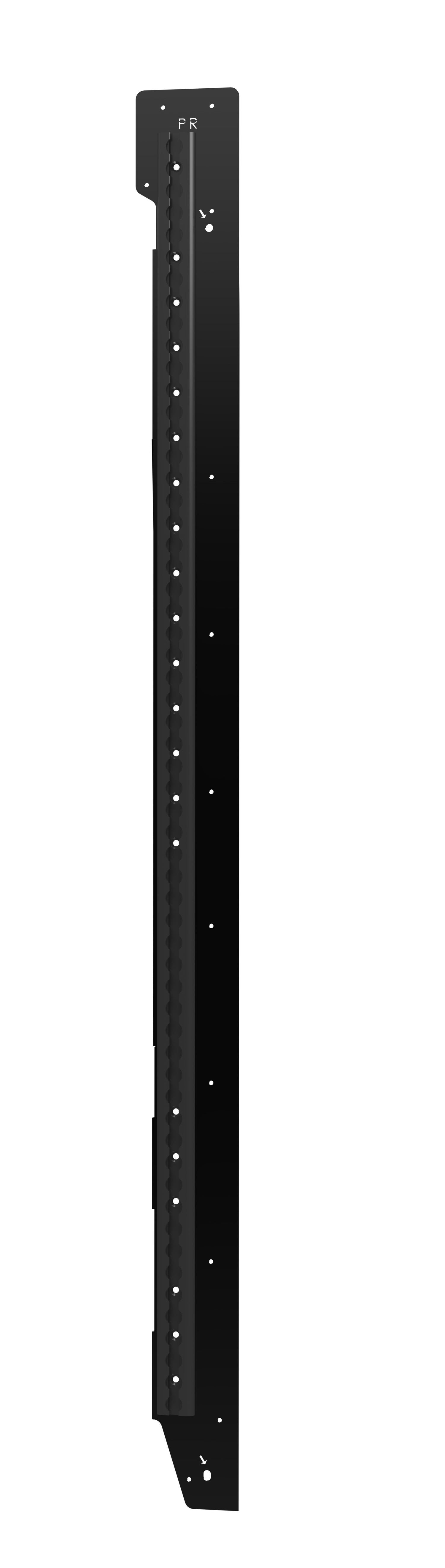 Ford Transit Van L-Track Adjustable Bed Brackets