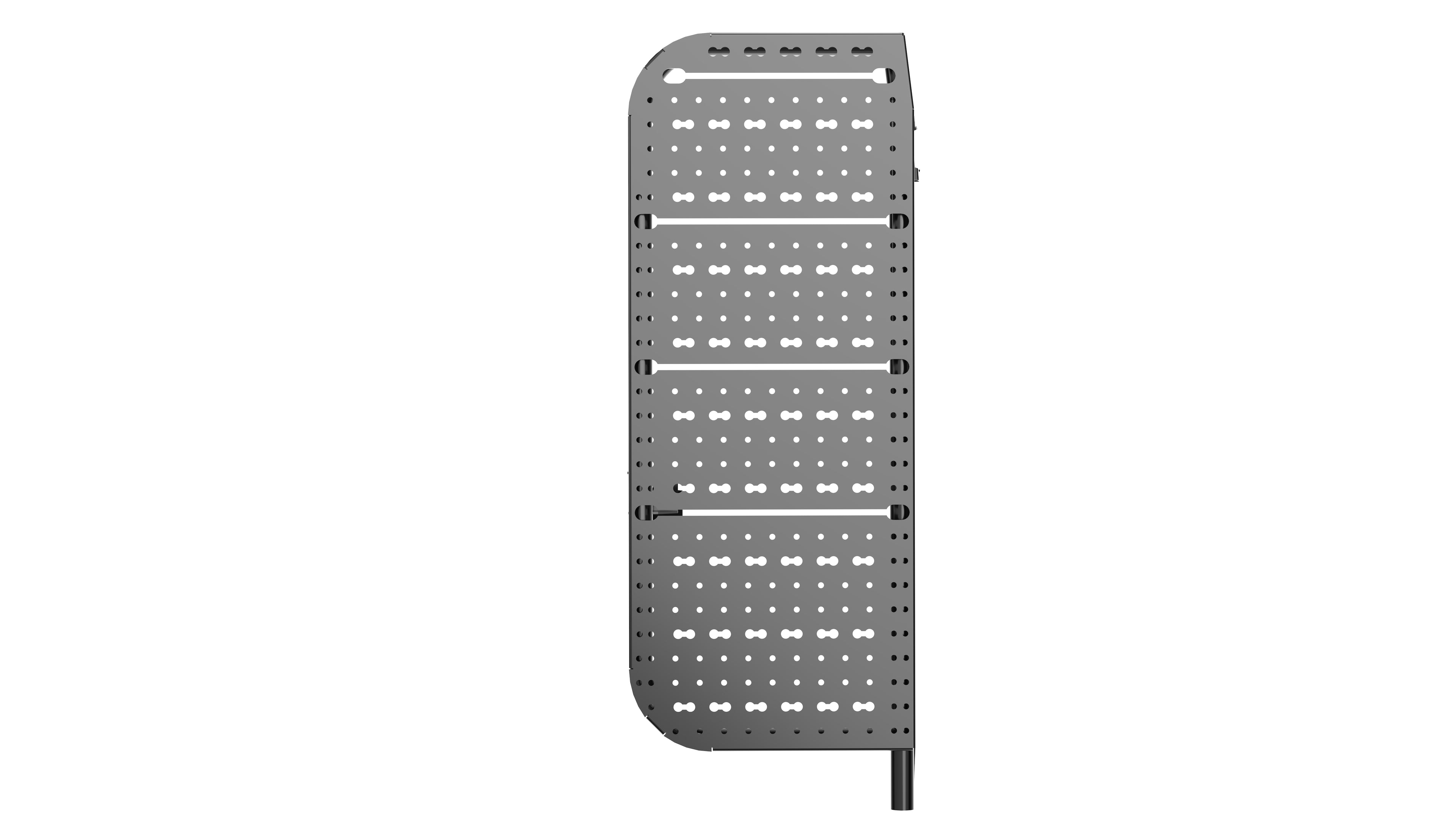 Ford Transit Rear Door Rack | Atlas MOLLE Storage Panel