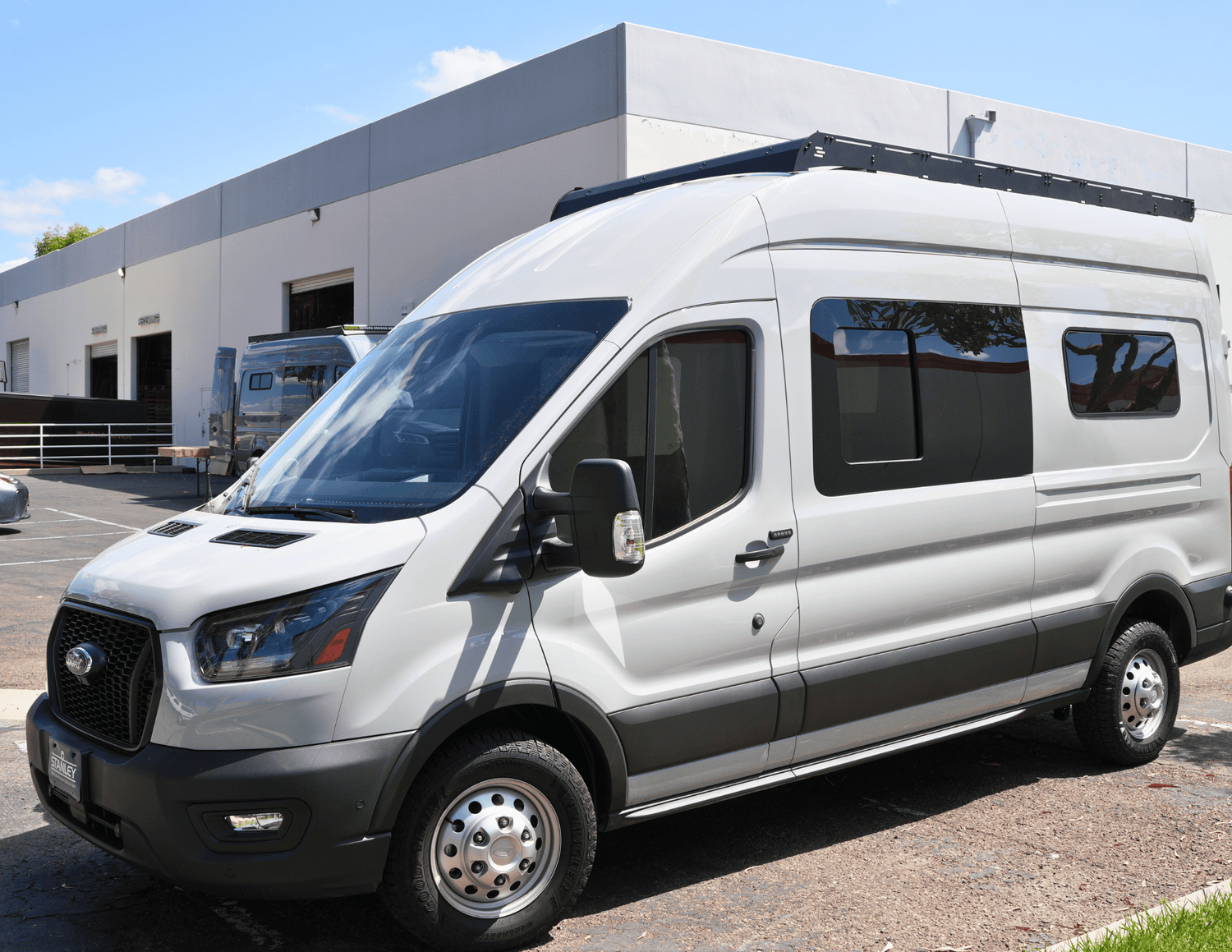 TRANSIT VAN 148&quot; HIGH ROOF STRATA ROOF RACK