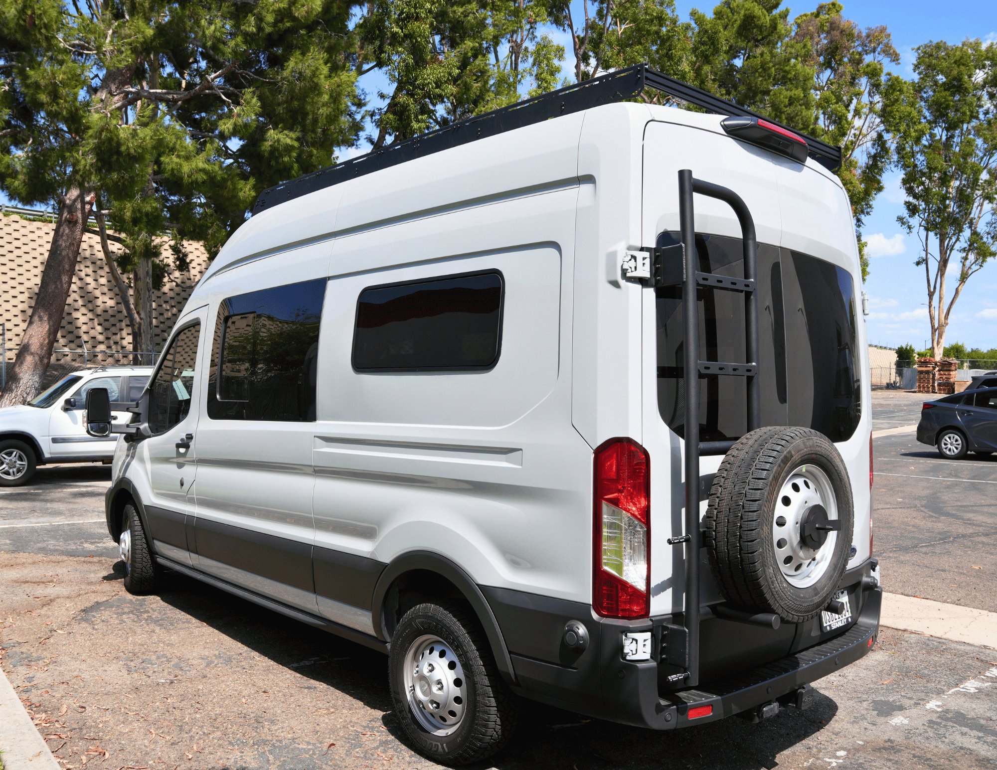 TRANSIT VAN 148&quot; HIGH ROOF STRATA ROOF RACK