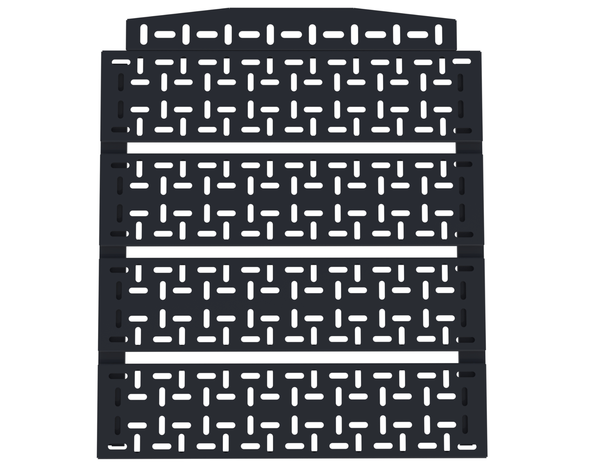 SPRINTER VAN PLATFORM 4-PANEL ALL ALUMIUM BED SYSTEM
