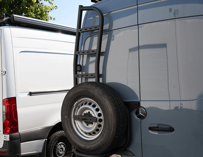 SPRINTER REAR TIRE CARRIER LADDER
