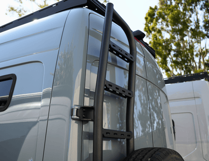 SPRINTER REAR TIRE CARRIER LADDER