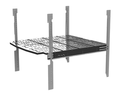 Ford Transit Van FlexTrack 4-Panel All Aluminum Platform  Bed System
