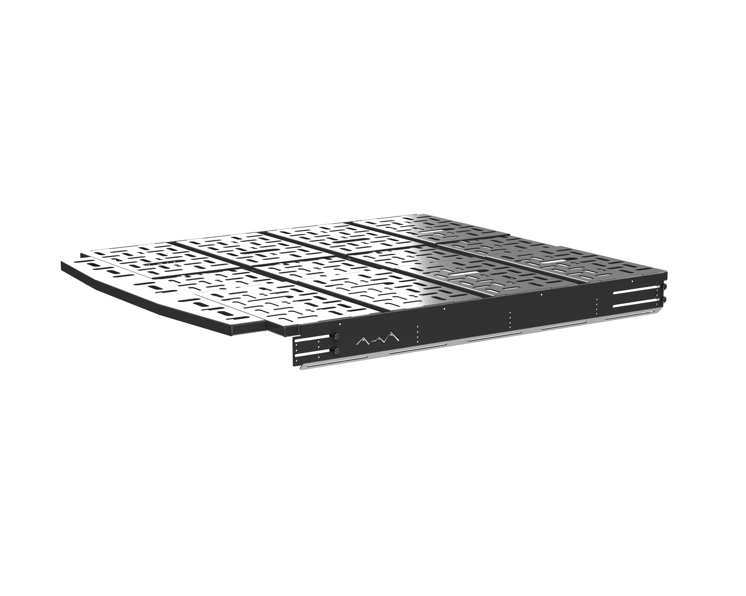 Ford Transit Van FlexTrack 4-Panel All Aluminum Platform  Bed System