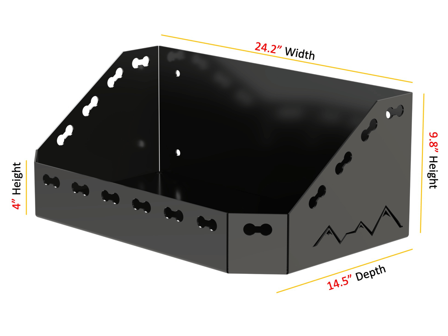 Universal Rear Door Basket