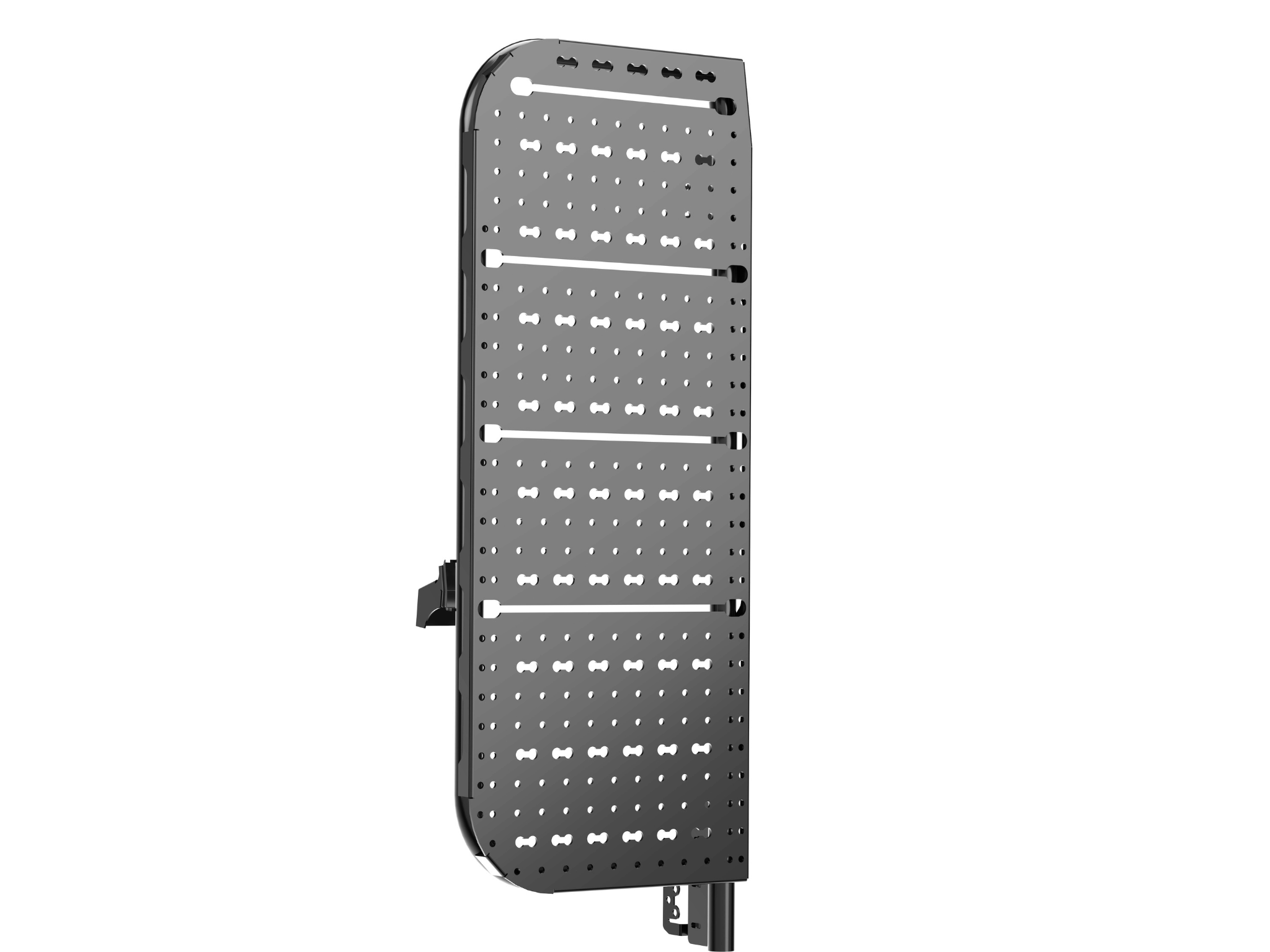 Ford Transit Rear Door Rack | Atlas MOLLE Storage Panel
