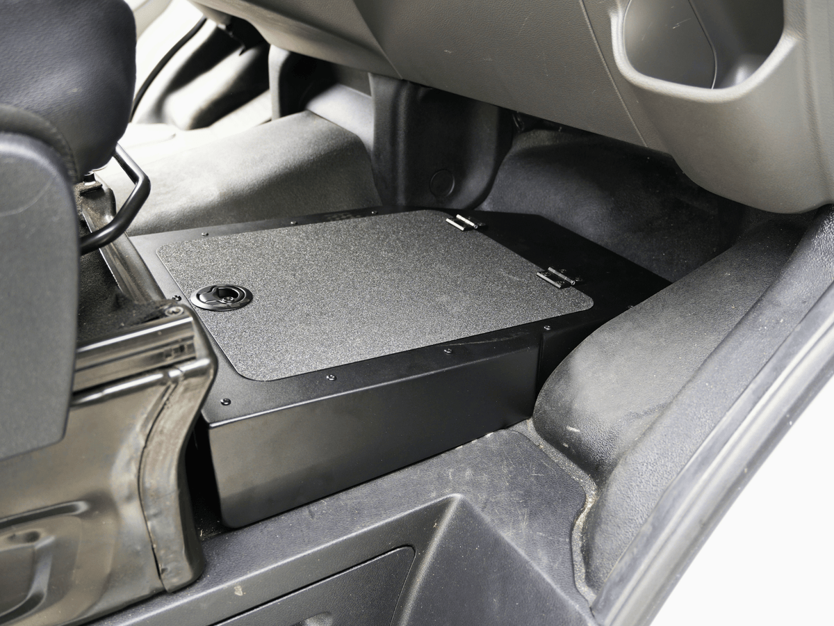Ford Transit Foot Platform &amp; Under Seat Storage Box