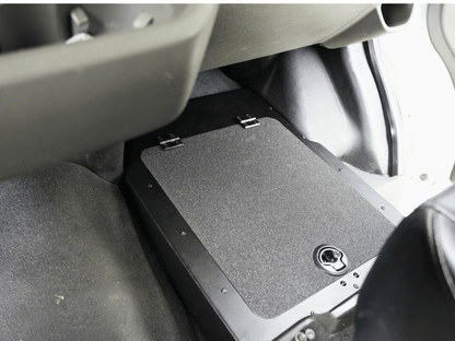 Ford Transit Foot Platform &amp; Under Seat Storage Box