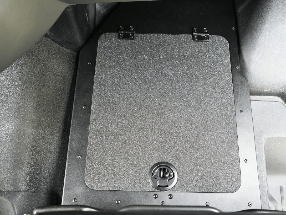 Ford Transit Foot Platform &amp; Under Seat Storage Box