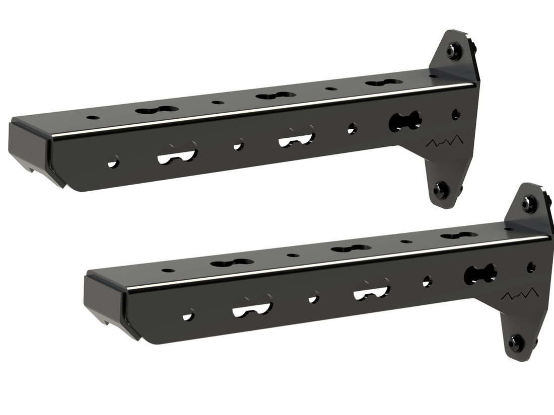 Atlas Bike Rack Adapter (Sold as a set)