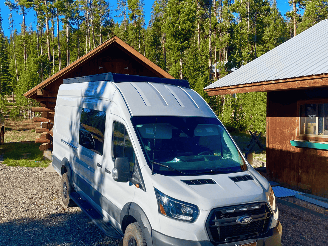 TRANSIT VAN 148&quot; HIGH ROOF EXT STRATA ROOF RACK