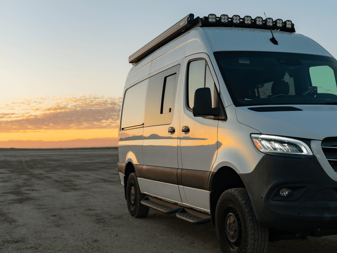 SPRINTER 144&quot; SIDE STEPS