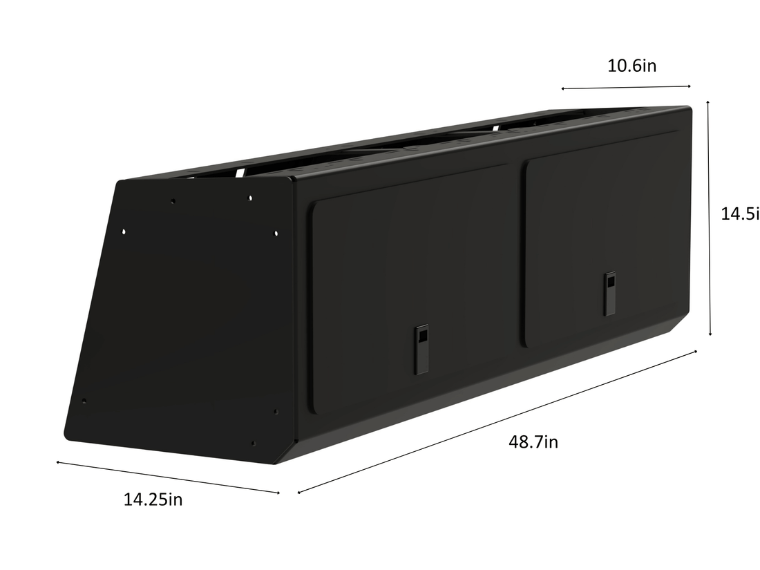 SPRINTER VAN CABINET - 48&quot; TALL