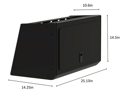 SPRINTER VAN CABINET - 24&quot; OPEN TALL