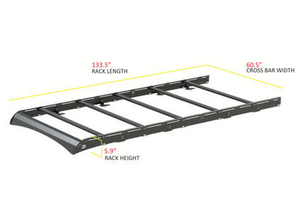 TRANSIT VAN 148&quot; MID ROOF STRATA ROOF RACK