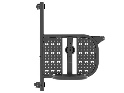 Sprinter Rear Tire Carrier with Molle Panel