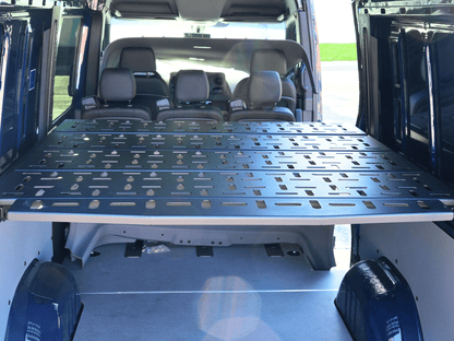 SPRINTER VAN PLATFORM 4-PANEL ALL ALUMINUM BED SYSTEM