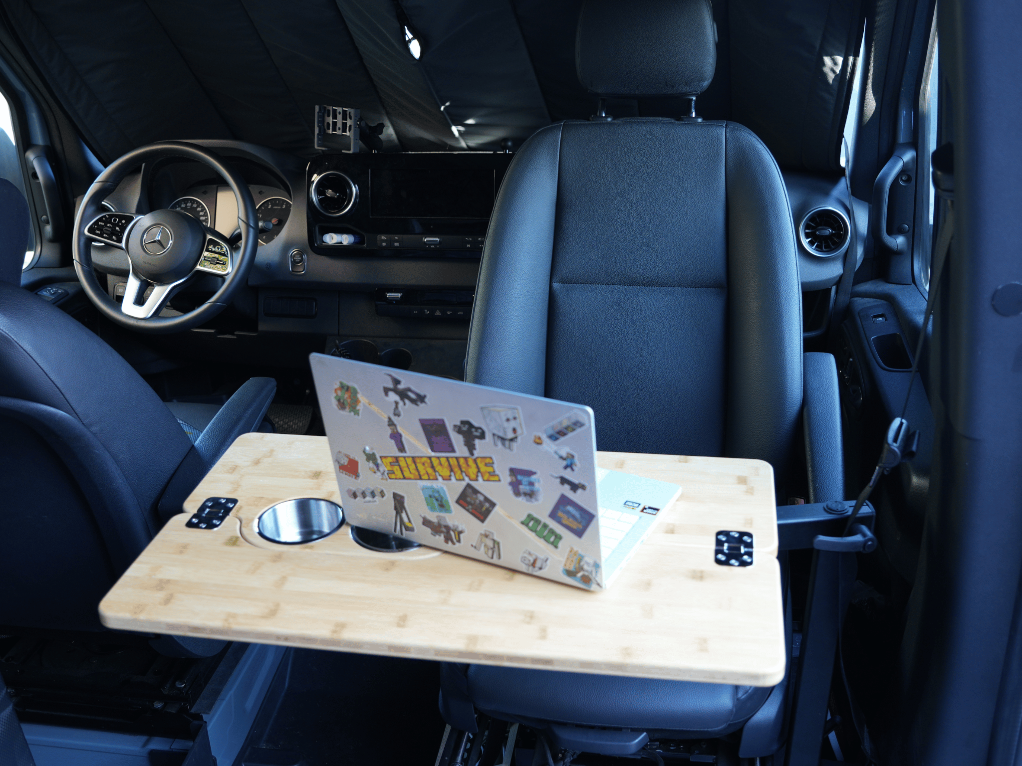 Sprinter Passenger B-Pillar Table Adapter