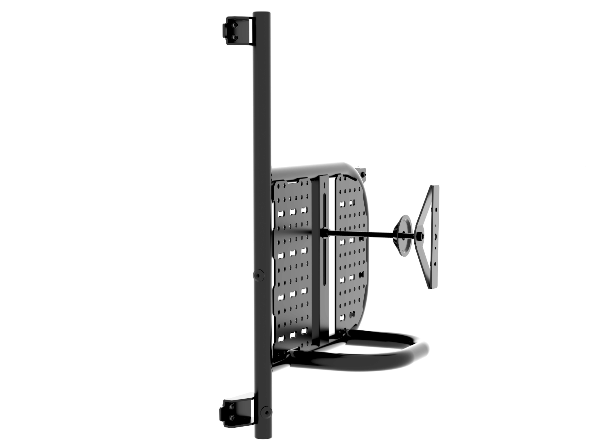 Sprinter Rear Tire Carrier with Molle Panel