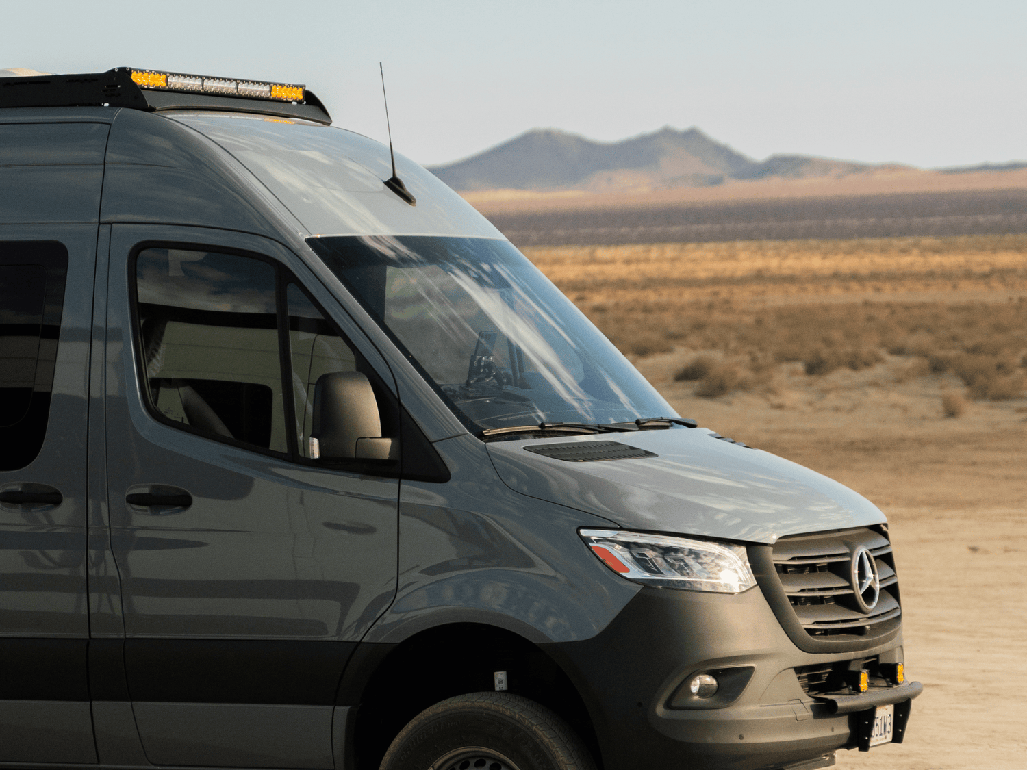 SPRINTER 144&quot; HIGH ROOF STEALTH 2.0 ROOF RACK