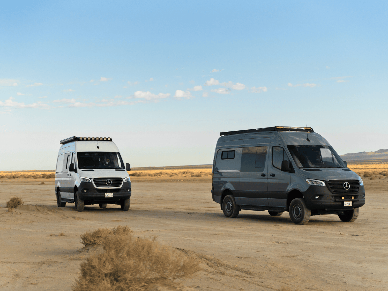 SPRINTER 144&quot; HIGH ROOF STEALTH 2.0 ROOF RACK