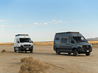 SPRINTER 144&quot; HIGH ROOF STEALTH 2.0 ROOF RACK
