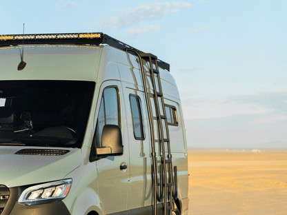 SPRINTER 144&quot; HIGH ROOF STEALTH 2.0 ROOF RACK