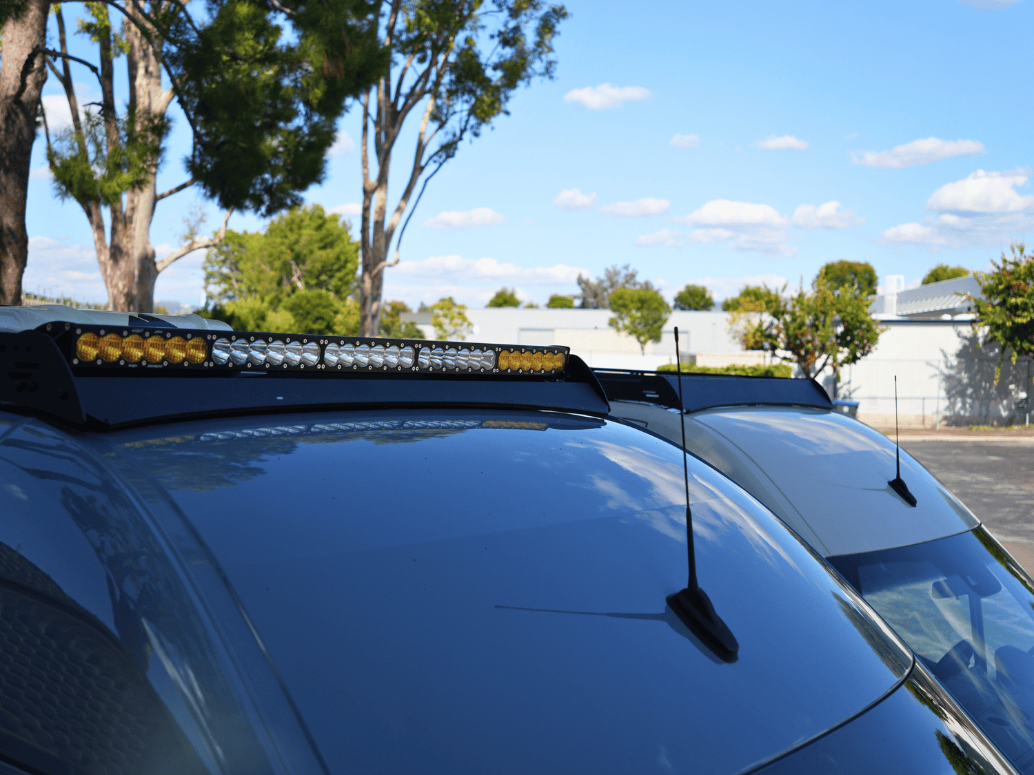 SPRINTER 144&quot; HIGH ROOF STEALTH 2.0 ROOF RACK