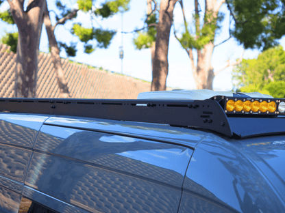 SPRINTER 144&quot; HIGH ROOF STEALTH 2.0 ROOF RACK