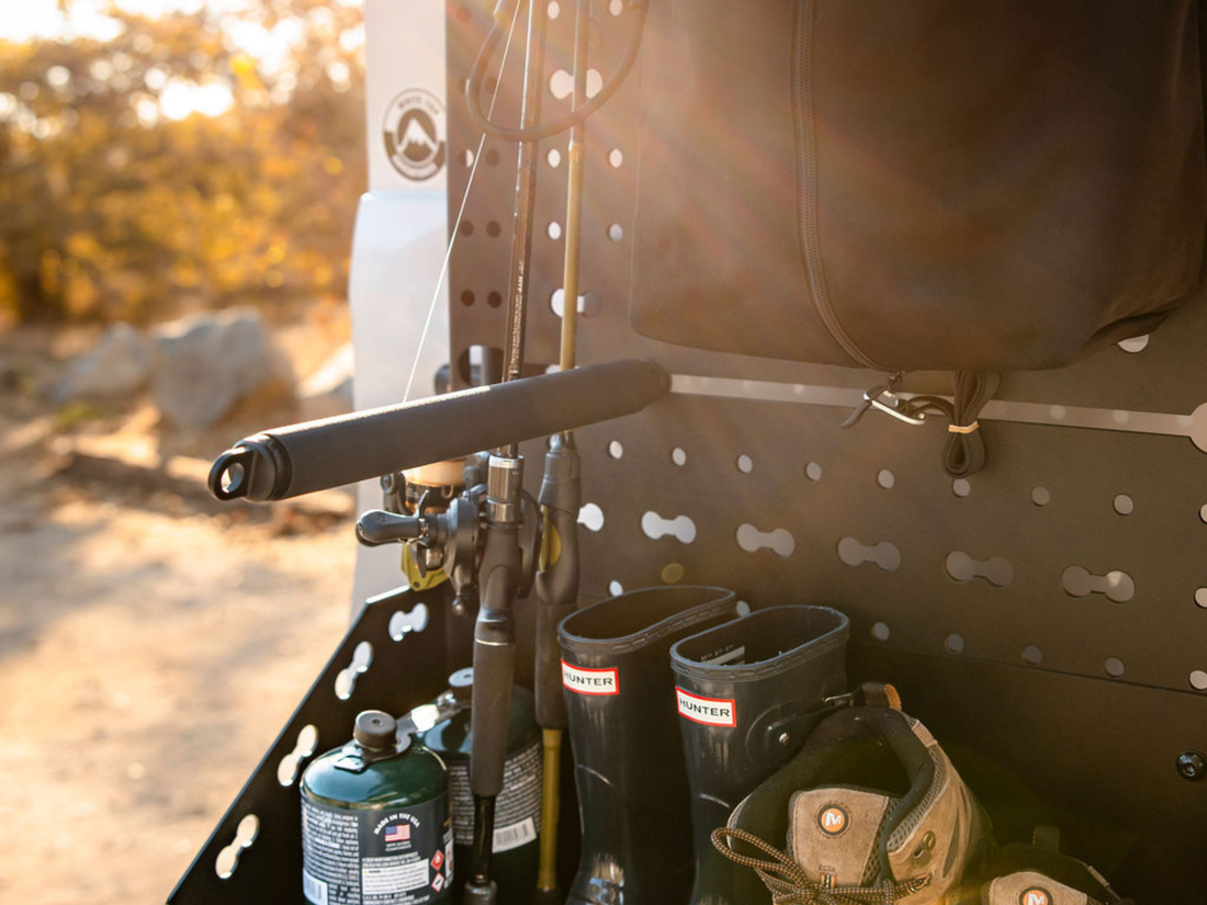 Van Rear Door Rack Poles (4 Pack)