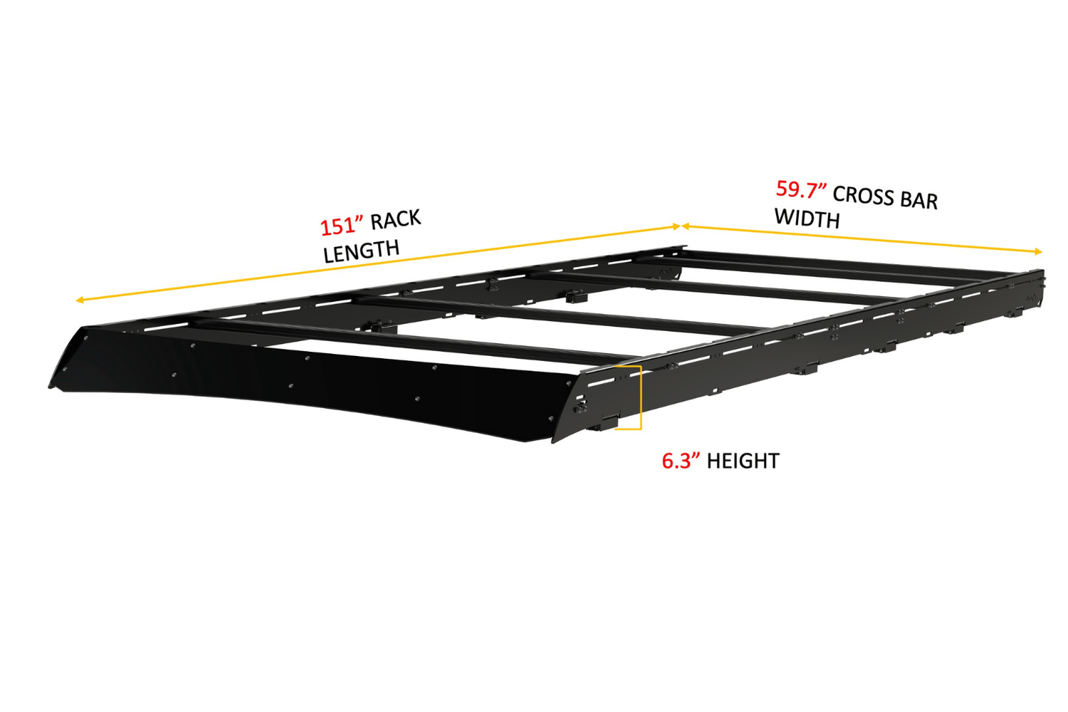 Promaster Van 159 High Roof Strata Roof Rack