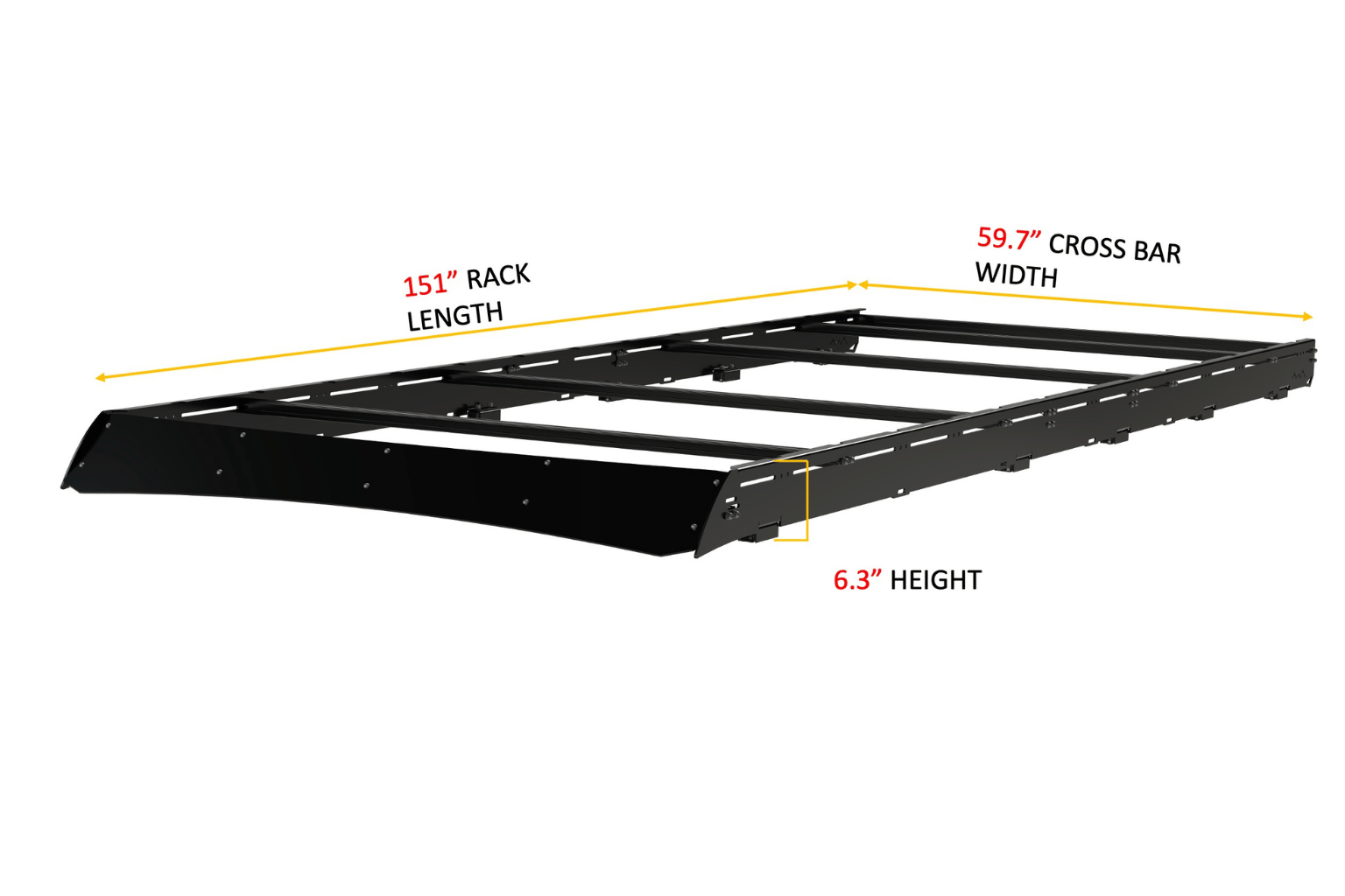 Promaster Van 159 High Roof Strata Roof Rack