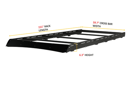 Promaster Van 159 High Roof Strata Roof Rack