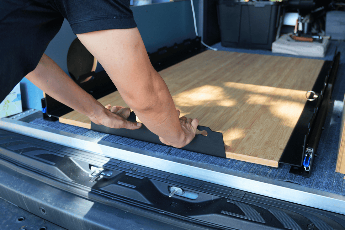DIY PULL OUT TRAY 60&quot;