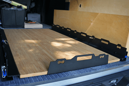 DIY PULL OUT TRAY 60&quot;