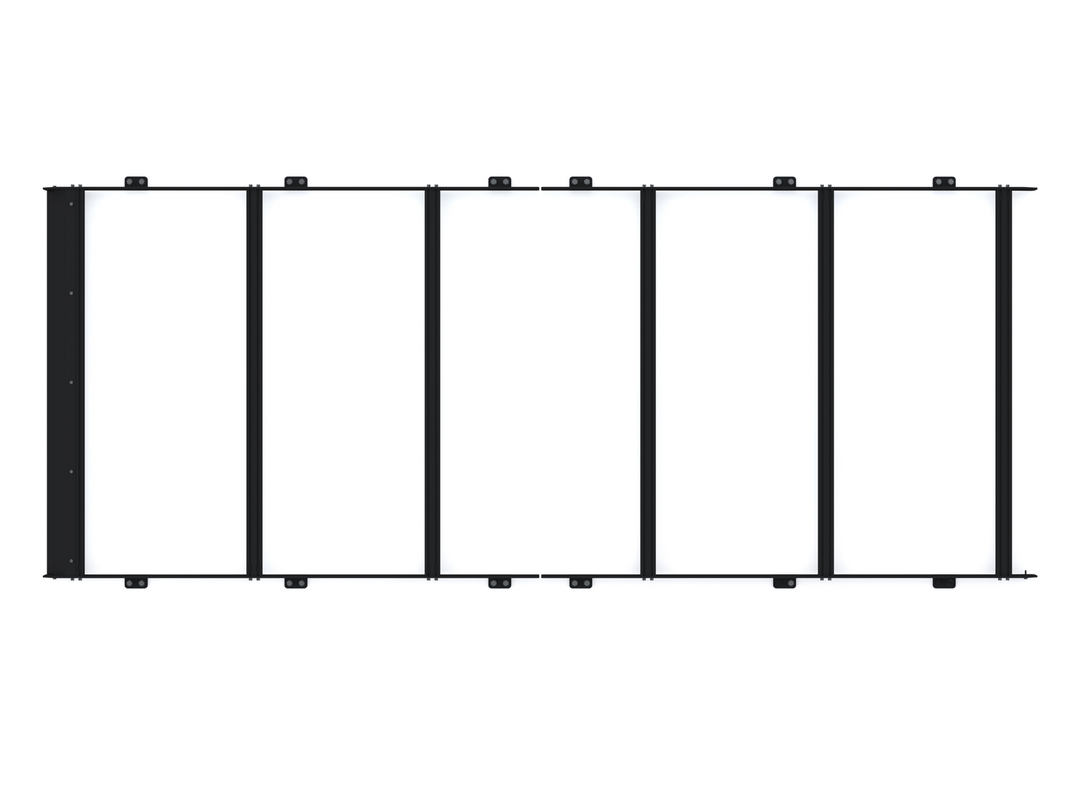 SPRINTER 144&quot; HIGH ROOF STEALTH ROOF RACK