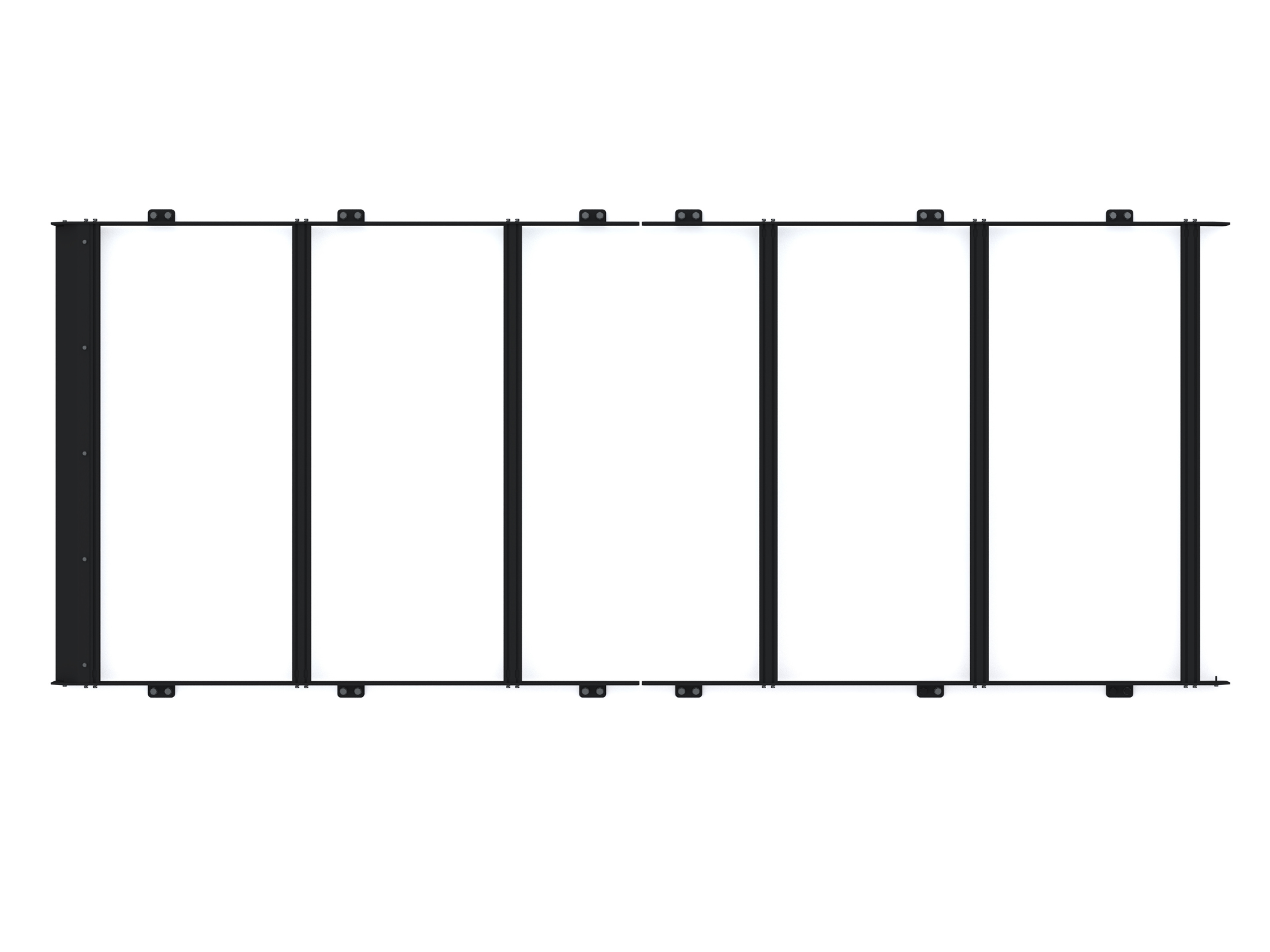 SPRINTER 144&quot; HIGH ROOF STEALTH ROOF RACK