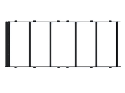 SPRINTER 144&quot; HIGH ROOF STEALTH ROOF RACK