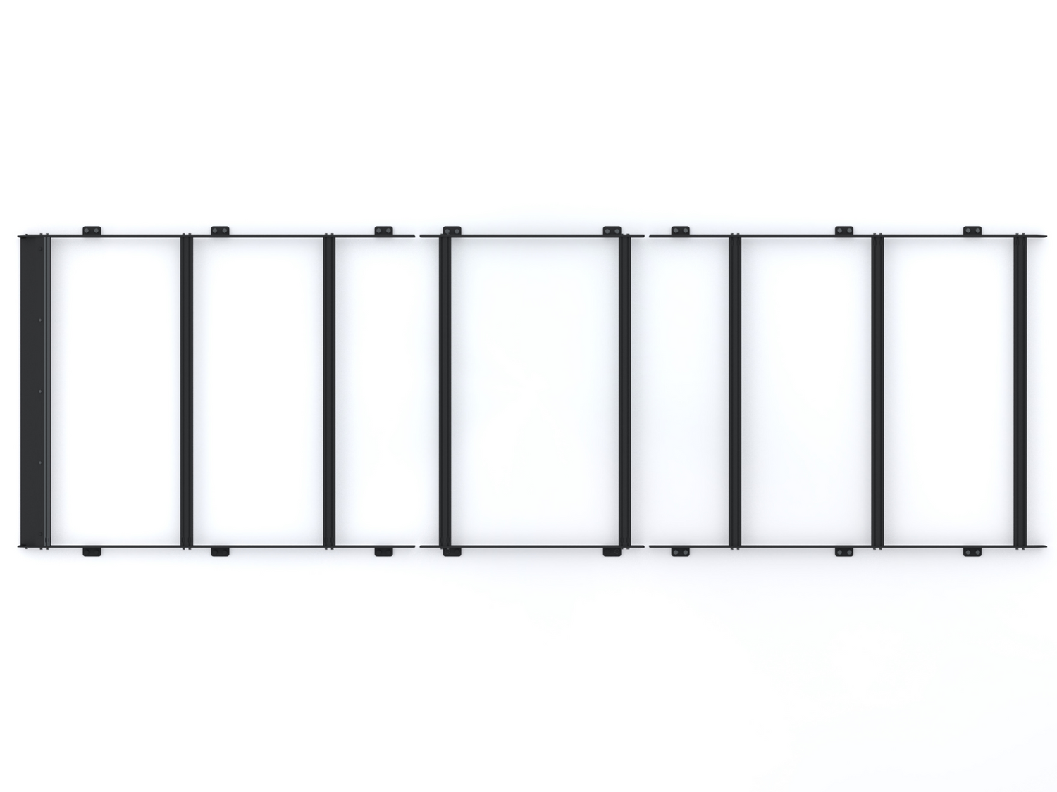 SPRINTER 170&quot; HIGH ROOF STEALTH ROOF RACK