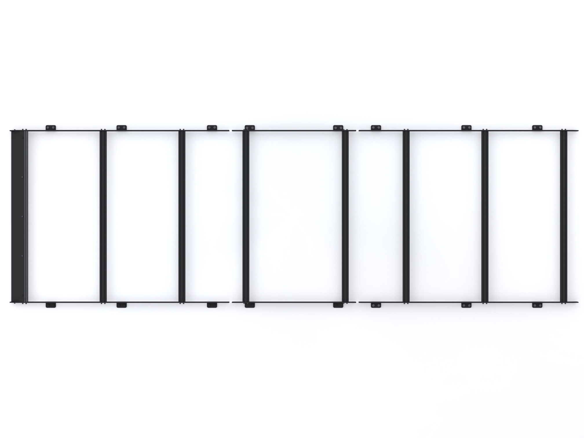 SPRINTER 170&quot; HIGH ROOF STEALTH ROOF RACK