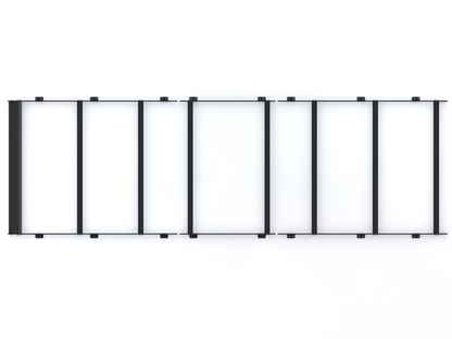 SPRINTER 170&quot; HIGH ROOF STEALTH ROOF RACK