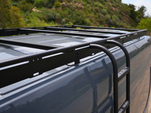 Load image into Gallery viewer, TRANSIT VAN STRATA ROOF RACK HIGH ROOF 148&quot; EXT

