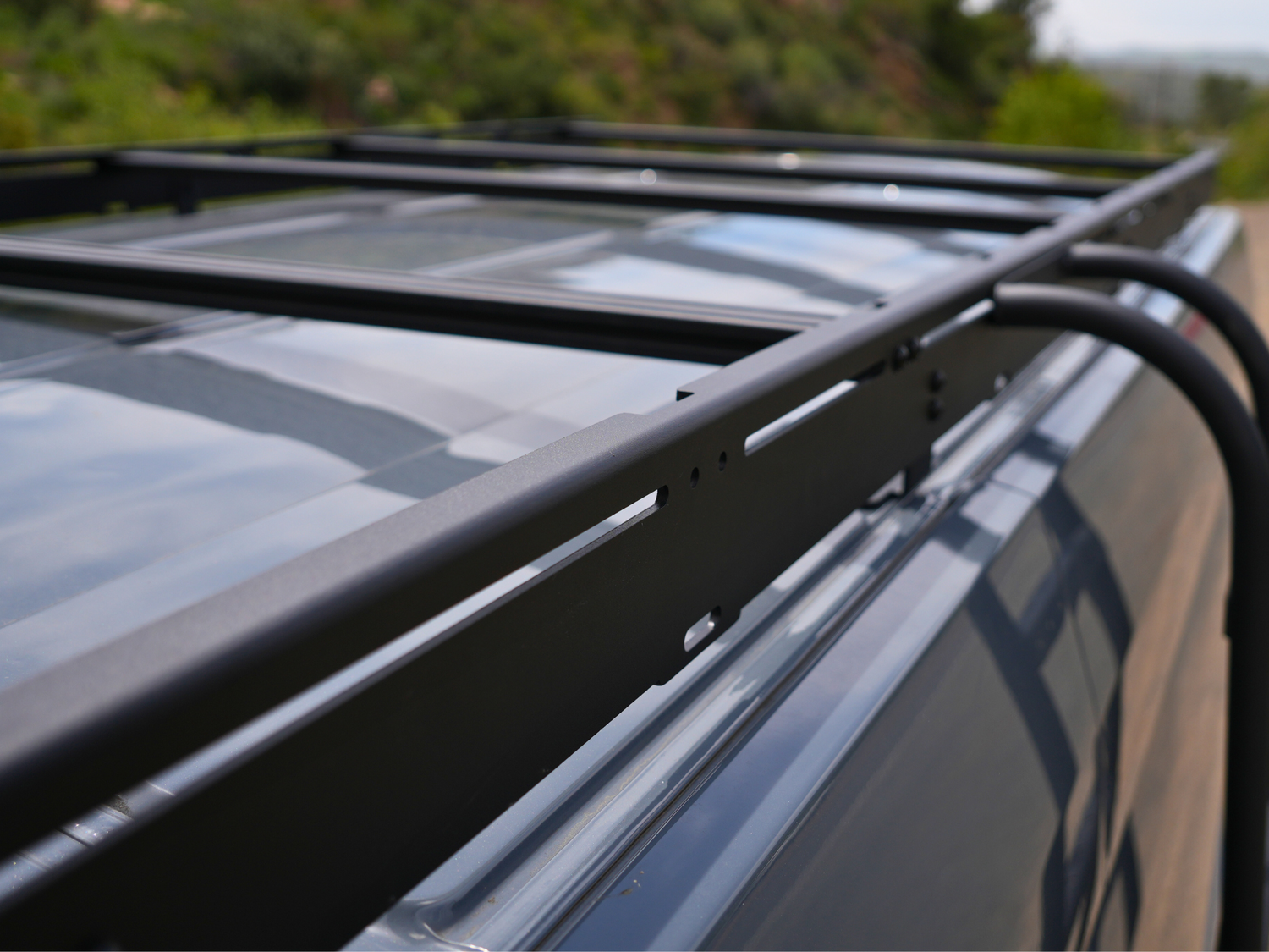 TRANSIT VAN 148&quot; HIGH ROOF STRATA ROOF RACK