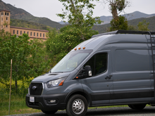Load image into Gallery viewer, TRANSIT VAN STRATA ROOF RACK HIGH ROOF 148&quot;
