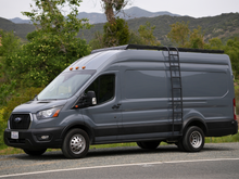 Load image into Gallery viewer, TRANSIT VAN STRATA ROOF RACK HIGH ROOF 148&quot; EXT
